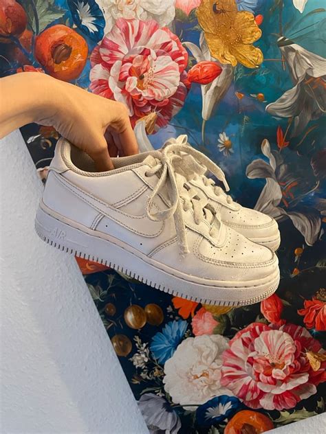 nike air force 1 getragen